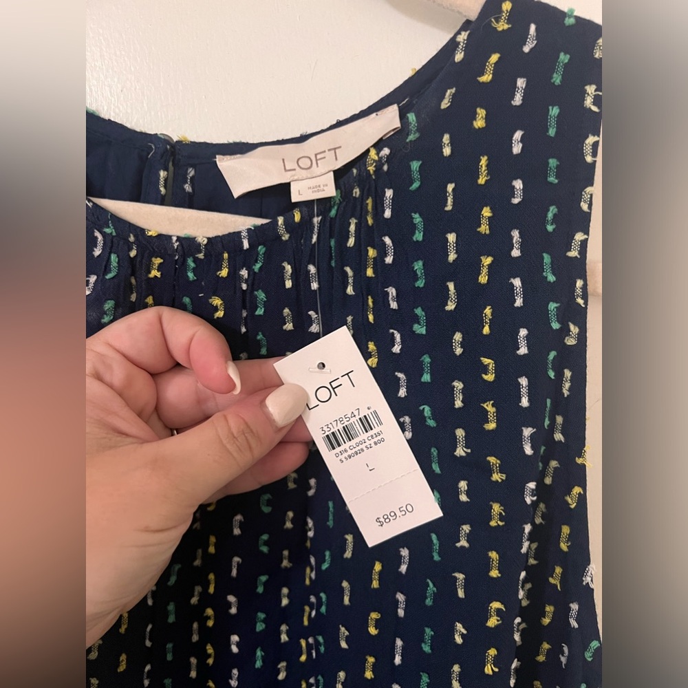 Loft dress sz large